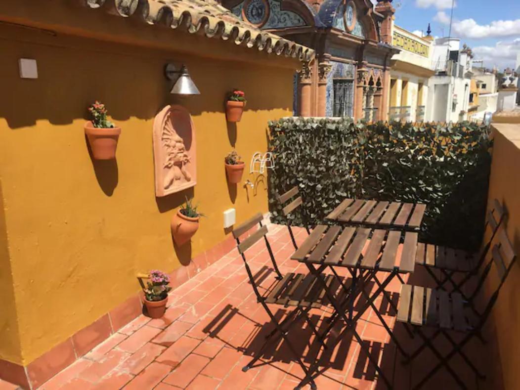 Appartamento The Bell Ringer House Siviglia Esterno foto